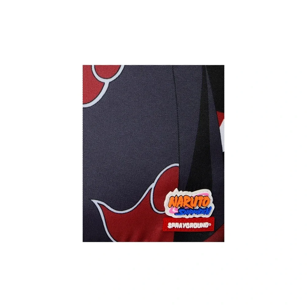 Sprayground Naruto Itachi Hypnotize Backpack Unisex Multi Shoulder Strap New